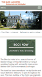 Mobile Screenshot of glen-lui-hotel.co.uk